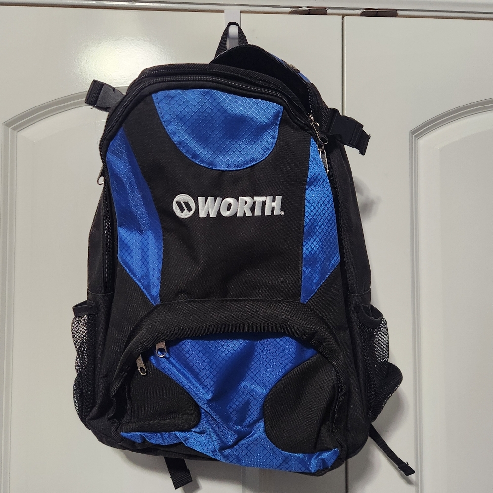 Worth Baseball Softball Fastpitch Backpack Royal Blue